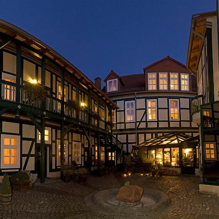 Hotel Am Grudenberg Хальберштадт Экстерьер фото