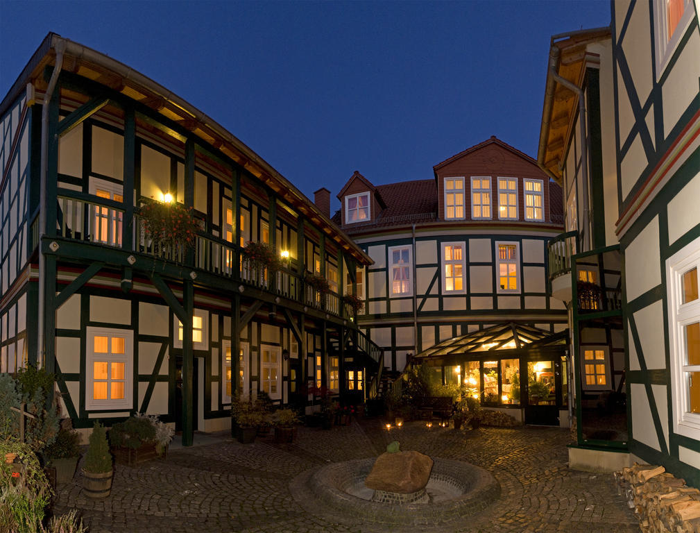 Hotel Am Grudenberg Хальберштадт Экстерьер фото