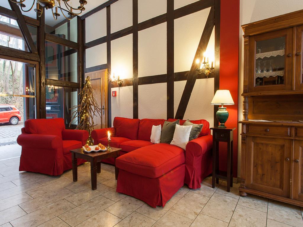 Hotel Am Grudenberg Хальберштадт Экстерьер фото